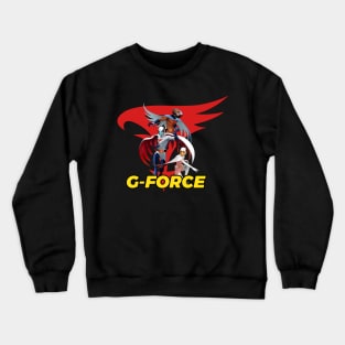 G Force Battle of the planets Crewneck Sweatshirt